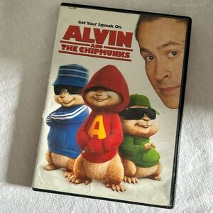 Alvin and the chipmunks movie dvd